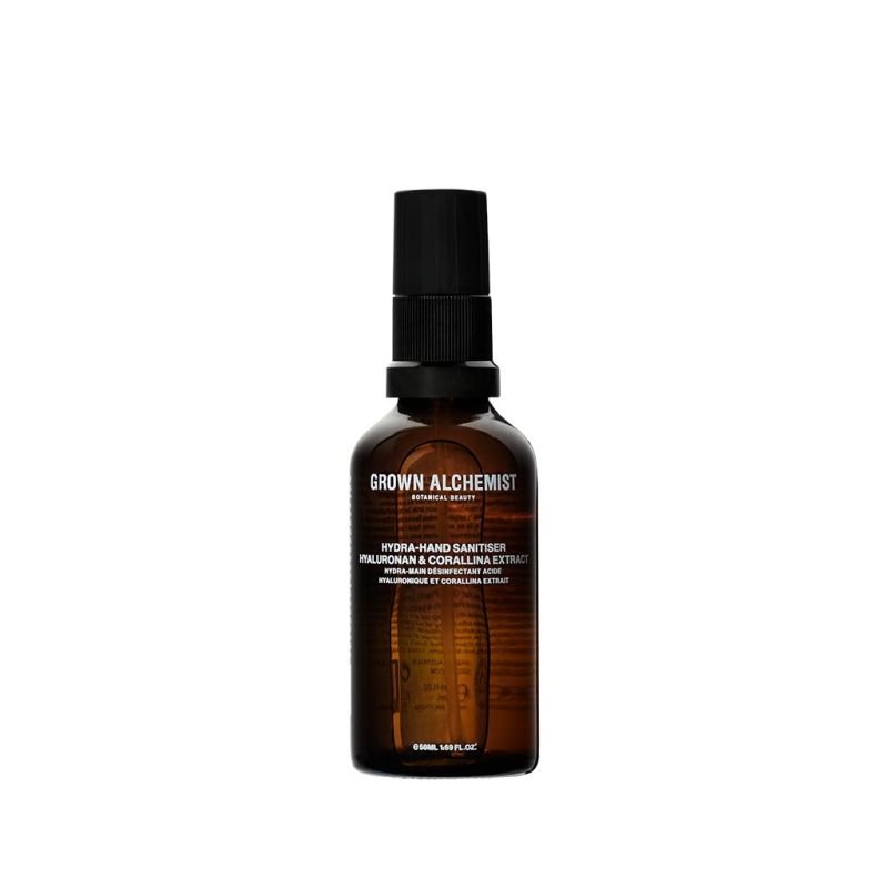 Grown Alchemist Hydra Hand Sanitizer Hyaluronan & Corallina extracto