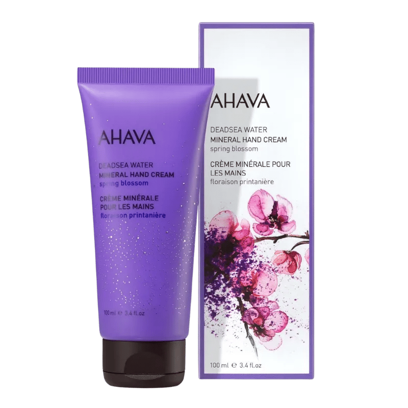 Ahava Mineral Hand Cream Spring Blossom crema de manos
