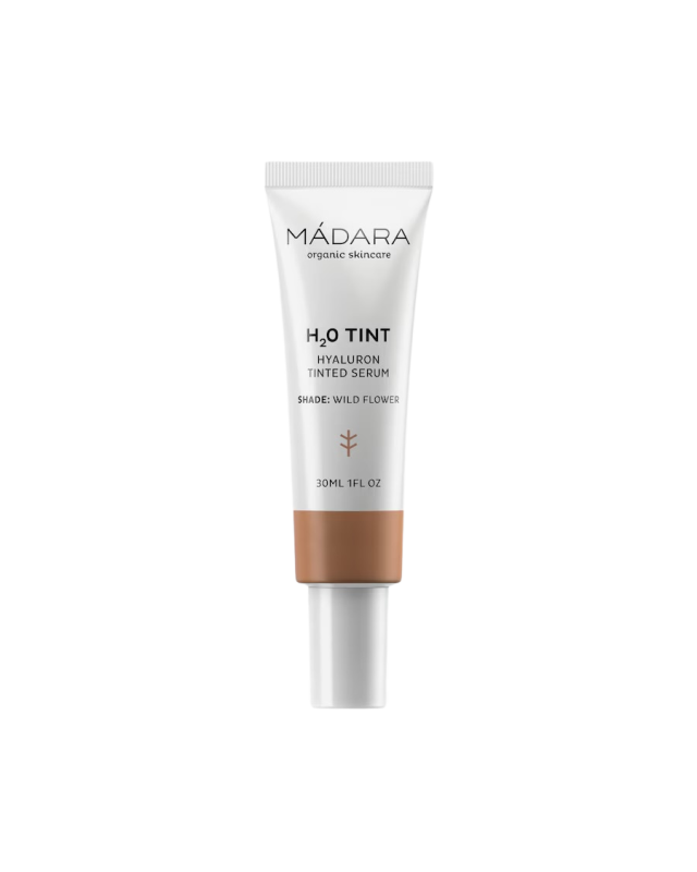 MADARA Organic Skincare H2O Tint Hyaluron suero teñido, #4 WILD FLOWER
