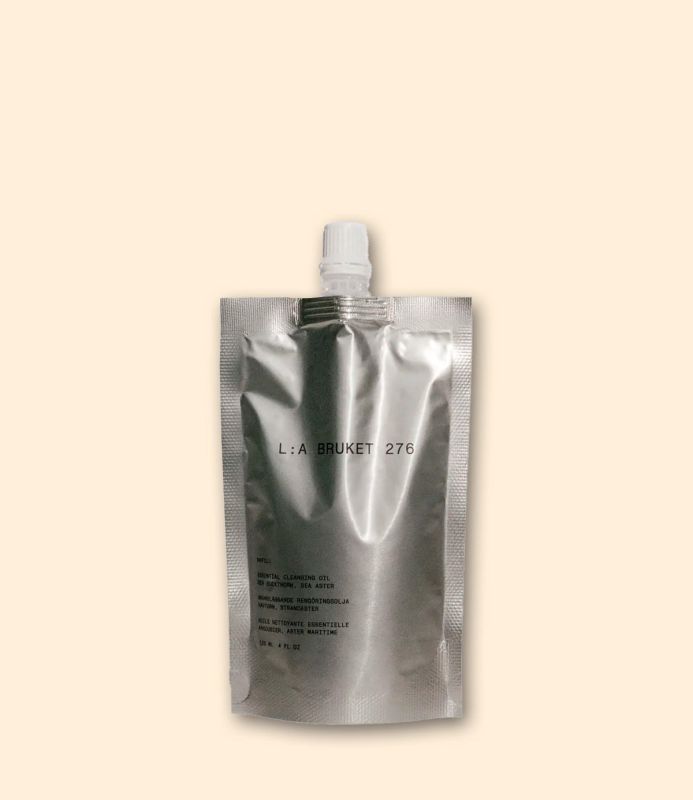 L:A BRUKET No. 276 Essential Cleansing Oil 120ml Refill