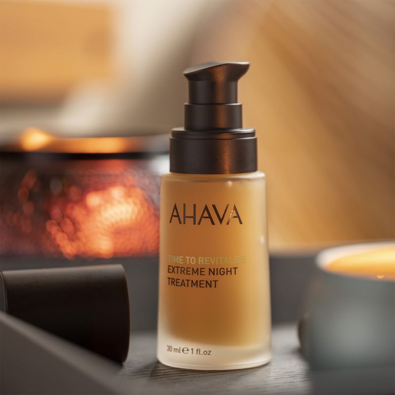 Ahava Extreme Night Treatment concentrado de cuidado nocturno