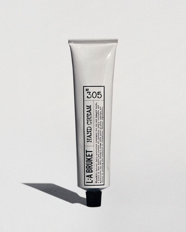 L:A BRUKET No. 305 NEW Hand Cream Hinoki 30ml crema de manos