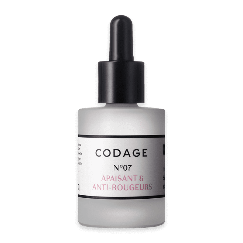 CODAGE Paris Serum No. 7 Serum calmante y anti-enrojecimiento