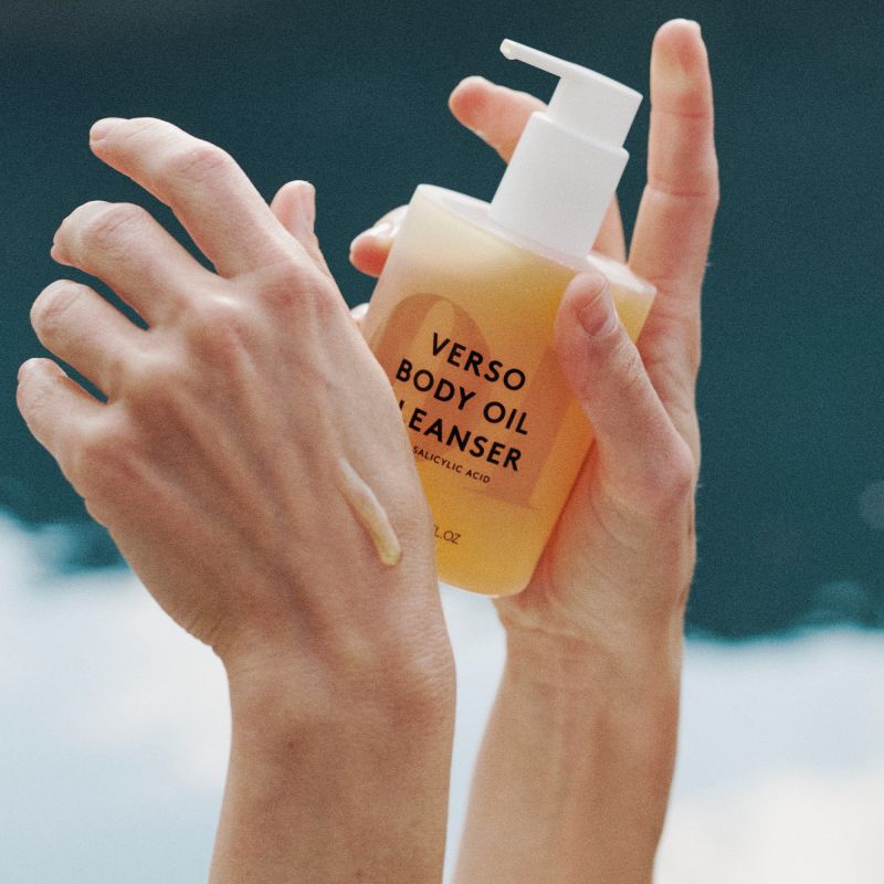 VERSO SKINCARE Gel Limpiador con Aceite Corporal Tamaño de viaje