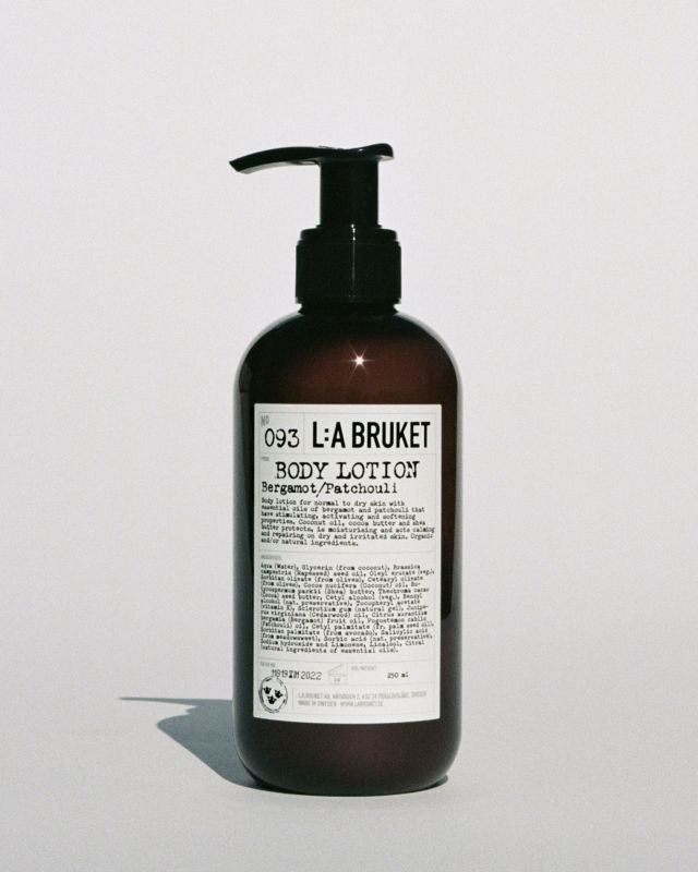 L:A BRUKET No. 093 NEW Body Lotion Bergamot/Patchouli
