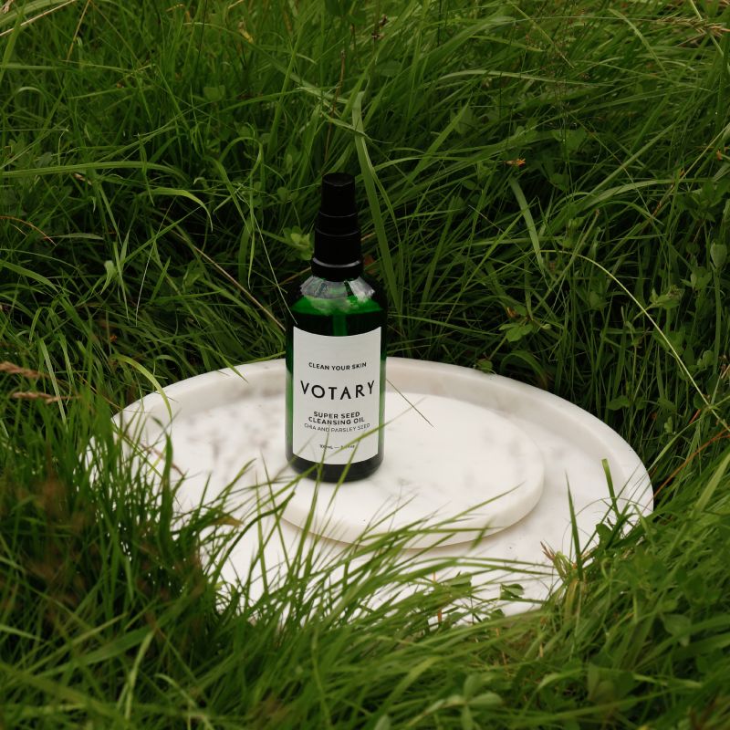 VOTARY Super Seed Cleansing Oil, Chia & Parsley Seed