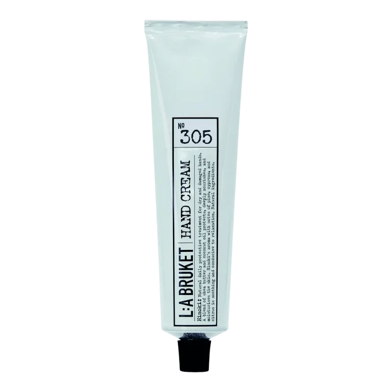 L:A BRUKET No. 305 NEW Hand Cream Hinoki 30ml crema de manos
