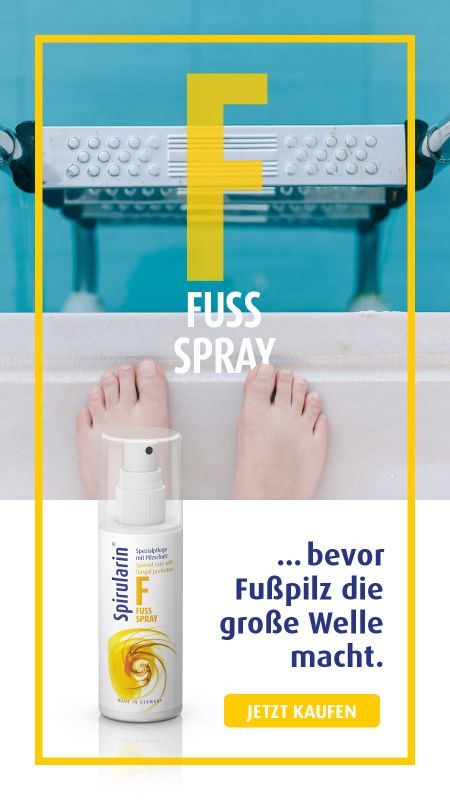 OceanPharma Spirularin F spray para pies