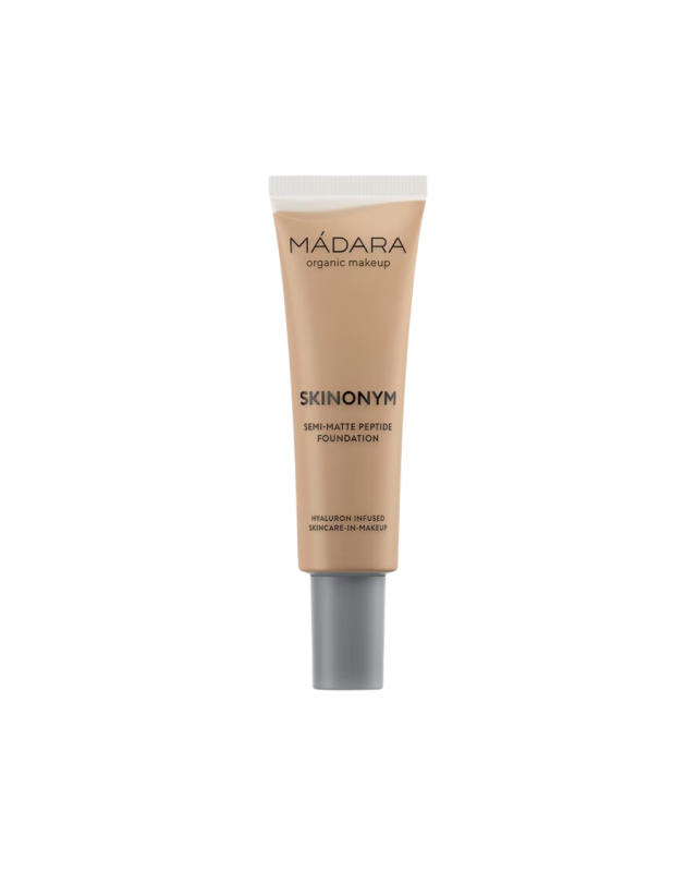 MADARA Organic Skincare SKINONYM Base de Peptide Semimate, #55 ARCILLA
