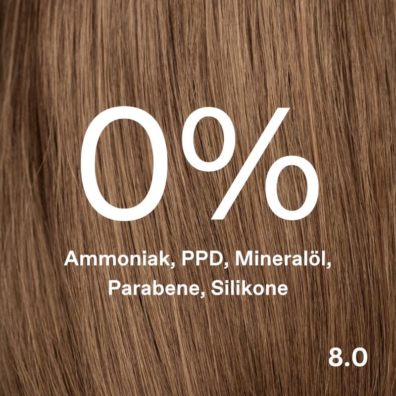 Korres ARGAN OIL Hair Colorant 8.0 rubio claro