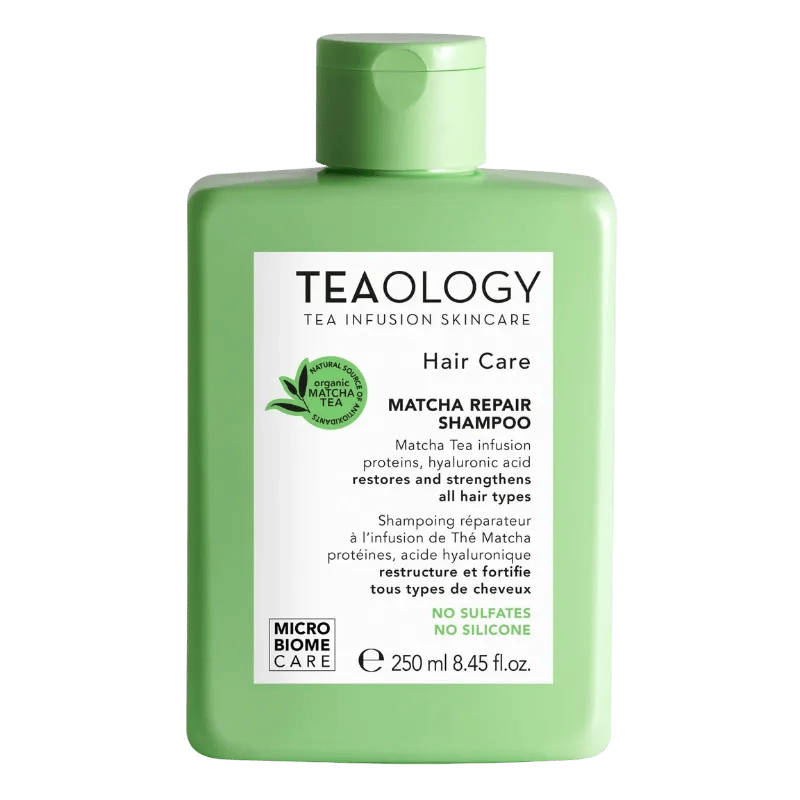 TEAOLOGY Matcha Champú Reparador de Cabello en tamaño de viaje