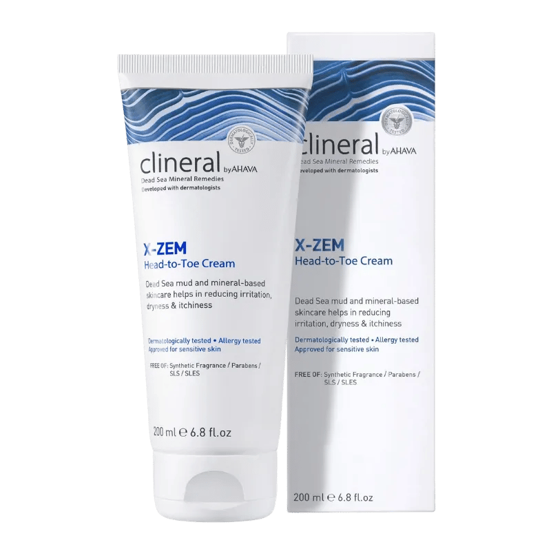 Ahava X-ZEM Head-to-Toe Cream crema corporal