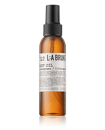 L:A BRUKET No. 312 Aceite corporal de cuerpo Lemongrass Körperöl