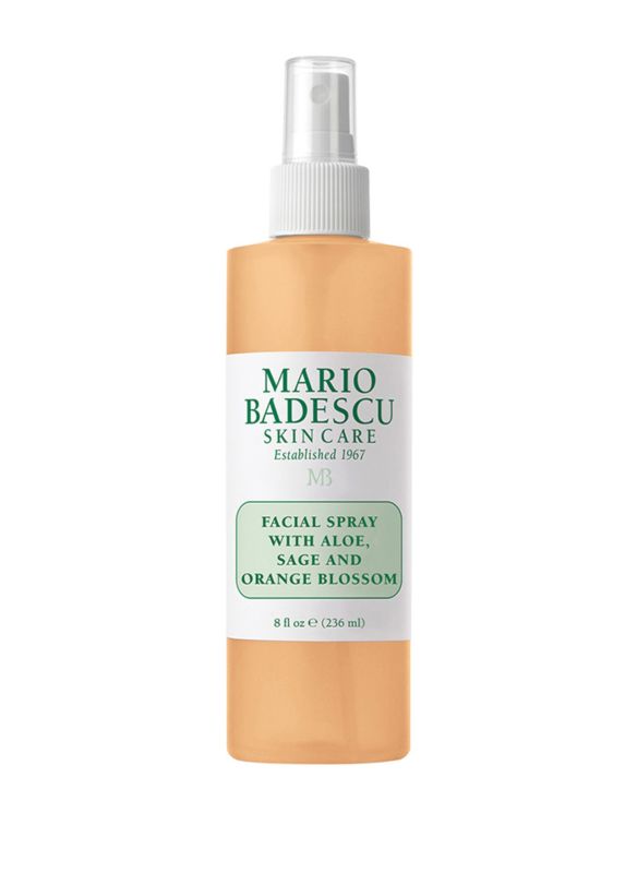 Mario Badescu Skincare Facial Spray con Aloe, Salvia y Flor de Azahar 236 ml