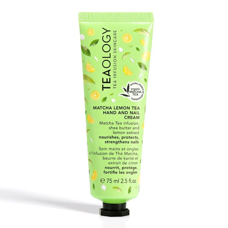 TEAOLOGY Matcha Lemon Tea Hand and Nail Cream crema de manos