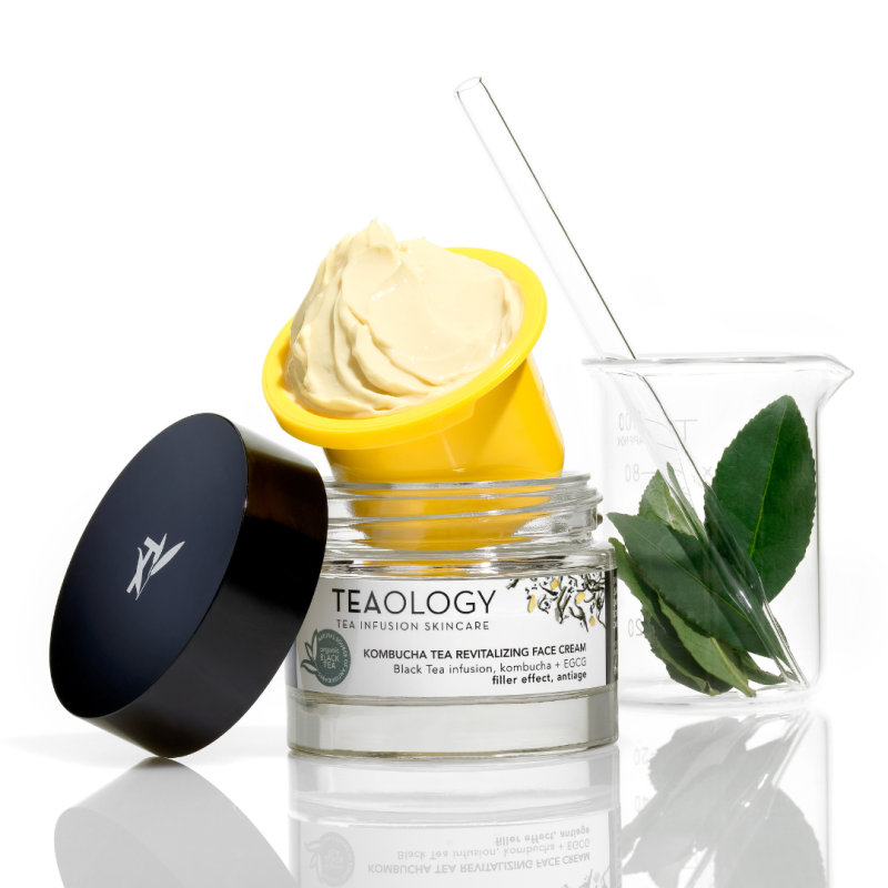 TEAOLOGY Kombucha Tea Revitalizing Face Cream crema facial