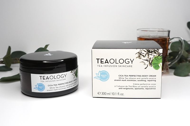 TEAOLOGY Cica Tea Perfecting Body Cream crema corporal