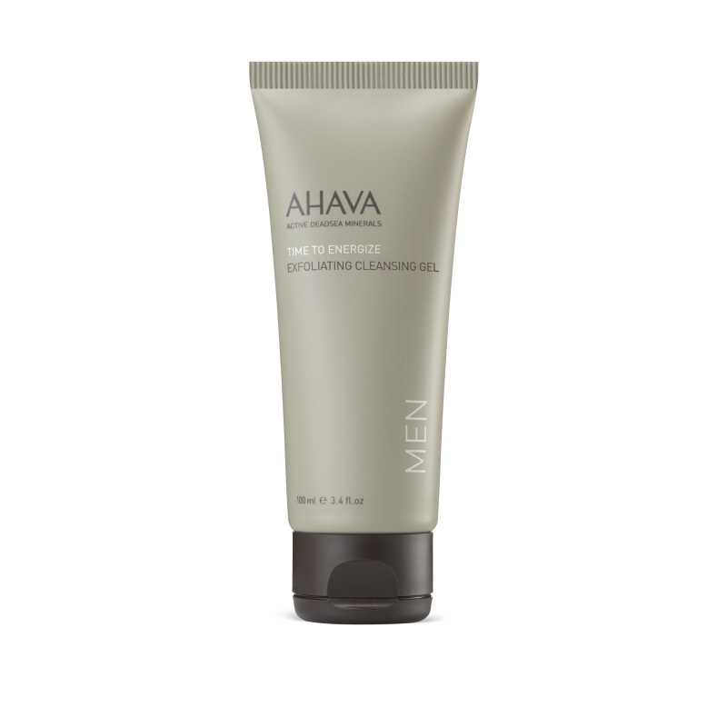 Ahava Exfoliating Cleansing Gel Men gel de limpieza