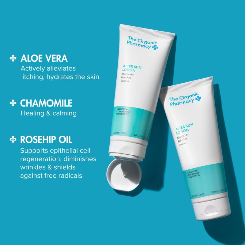 Organic Pharmacy After Sun Lotion After-Sun-Lotion
