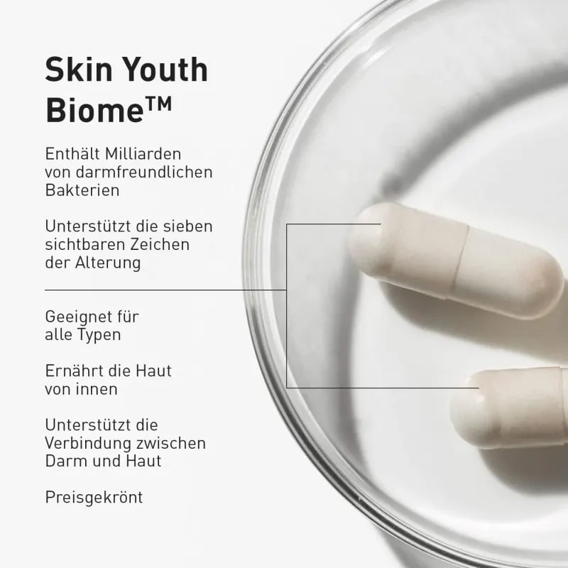 ANP Skin Youth Biome 60 unidades. Suplemento alimenticio
