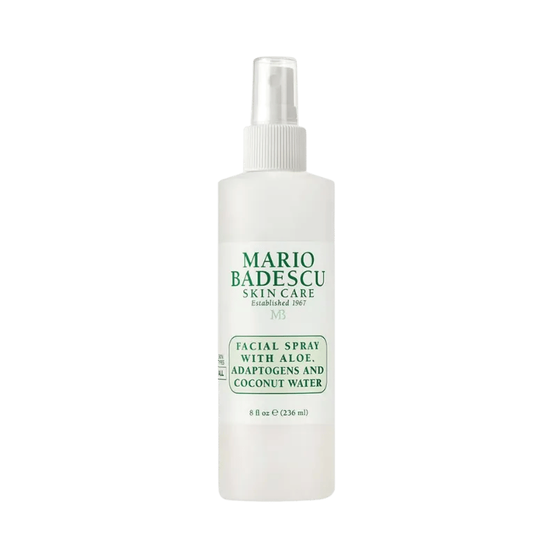 Mario Badescu Skincare Facial Spray con Aloe, Adaptogens & Coconut Water 236ml