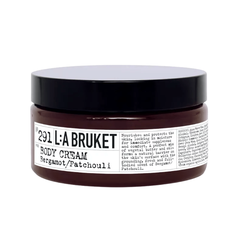 L:A BRUKET No. 291 Crema Corporal Bergamota/Patchuli