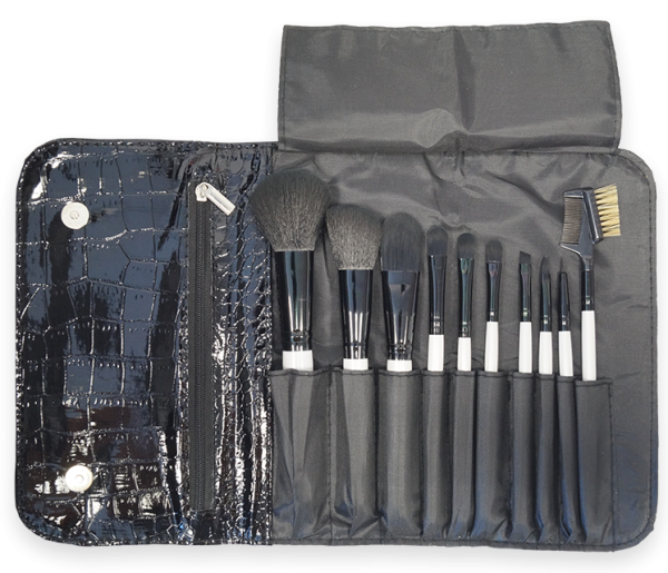greenanker juego de brochas de maquillaje 10 piezas