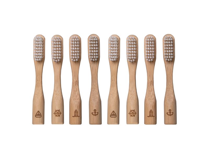 greenanker 8 cabezales de recambio para cepillo de dientes de bambú