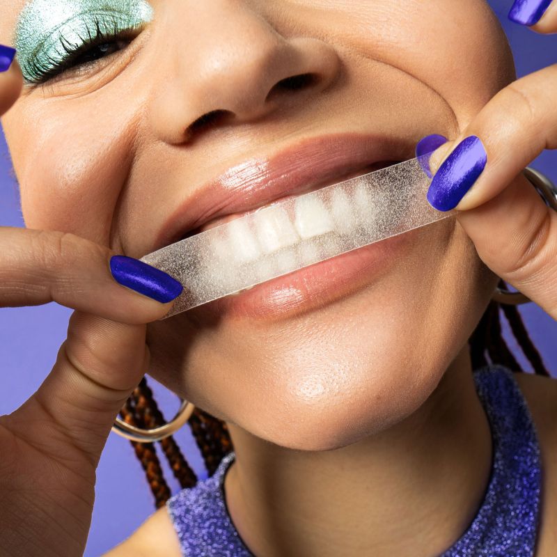 smilepen Pop "Muy Baya" Tiras blanqueadoras de dientes