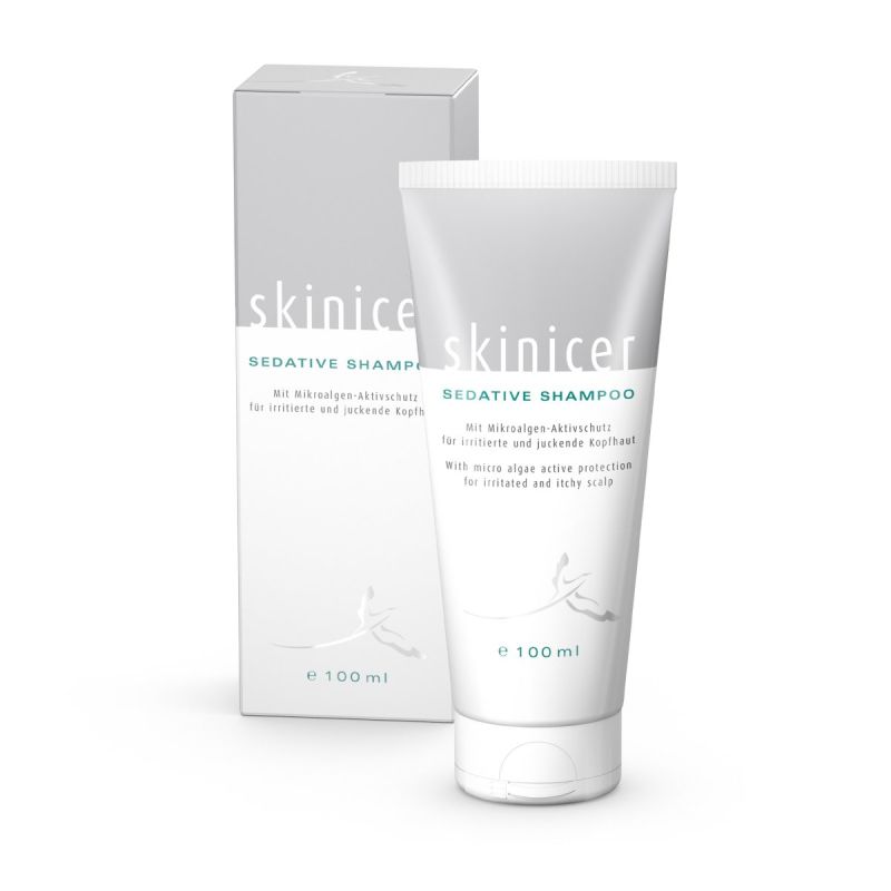 OceanPharma skinicer Sedative Shampoo champú calmante para el cuero cabelludo