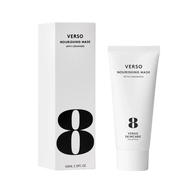 VERSO SKINCARE Nourishing Mask tamaño de viaje mascarilla facial