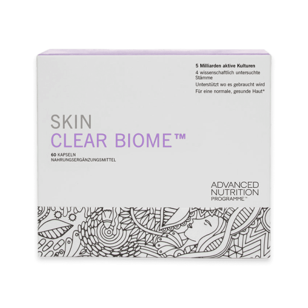 ANP Skin Clear Biome 60 uds. complemento alimenticio