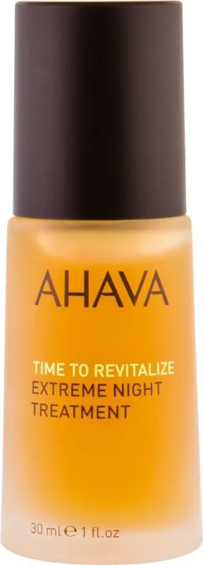 Ahava Extreme Night Treatment concentrado de cuidado nocturno