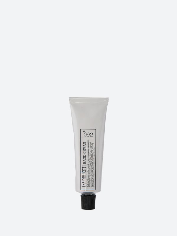 L:A BRUKET No. 092 NEW Hand Cream Sage/Rosemary/Lavender 30ml