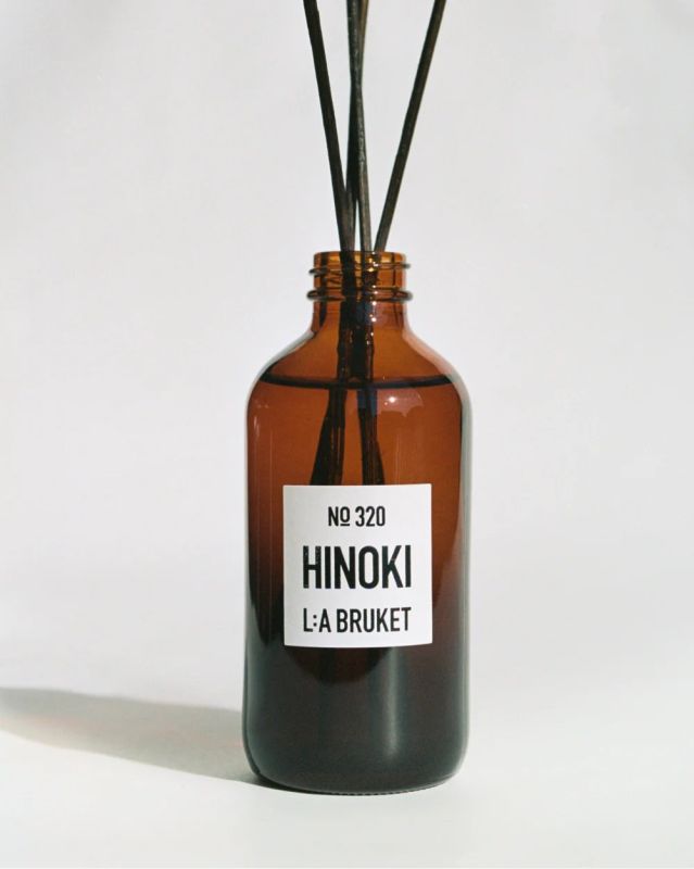 L:A BRUKET No. 320 Difusor de ambiente Room Diffuser Hinoki Raumduft
