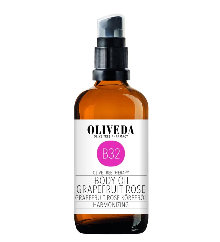 OLIVEDA B32 aceite corporal Grapefruit Rose Harmonizing