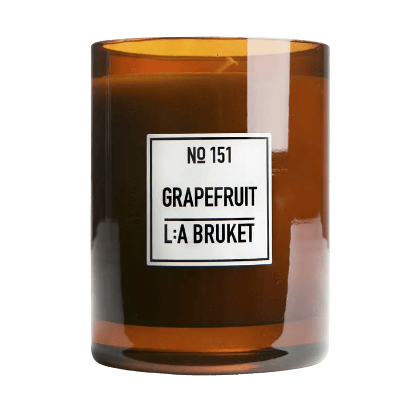 L:A BRUKET No. 151 Scented Candle Grapefruit