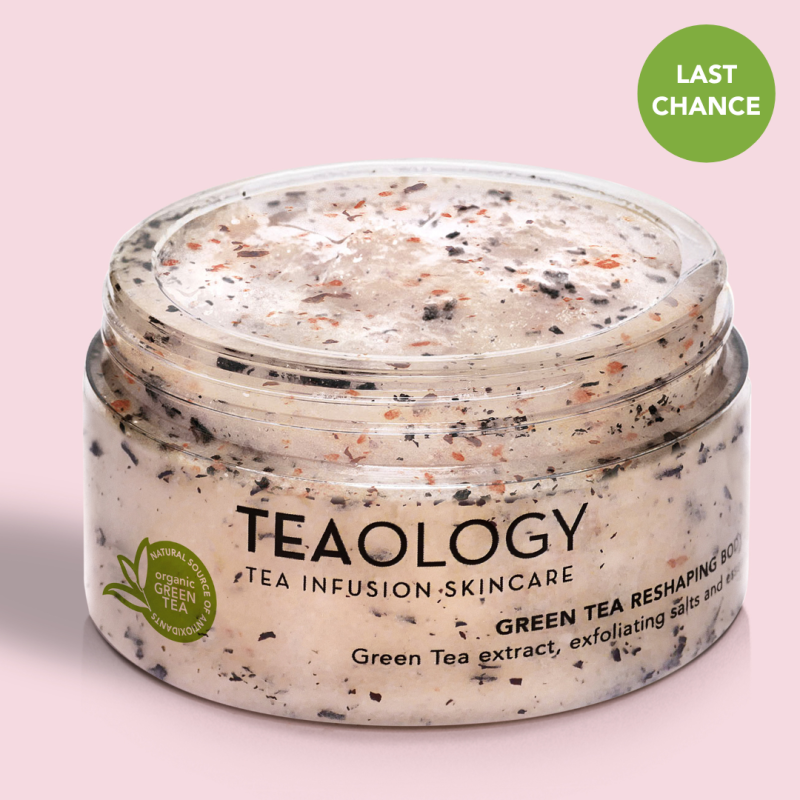 TEAOLOGY Green Tea Body Ritual Kit peeling corporal