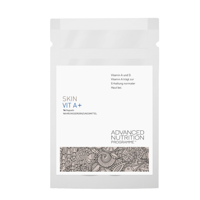 ANP Skin Vitamin A plus tamaño de viaje 14 piezas.