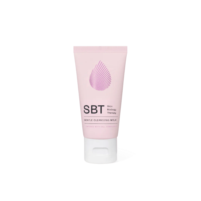 SBT Labs Gentle Cleansing Milk leche limpiadora suave de viaje tamaño mini