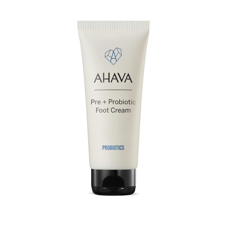 Ahava Pre + Probiotic Foot Cream crema de pie