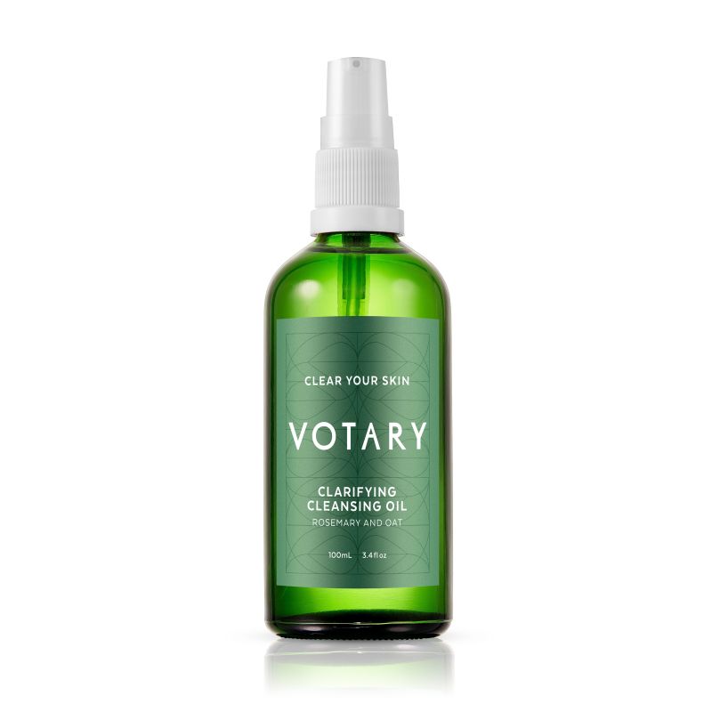 VOTARY Clarifying Cleansing Oil- Rosemary & Oat aceite limpiador*