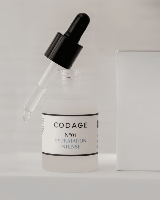 CODAGE Paris Serum No. 1 Intense Moisturizing Serum Lujo Sample
