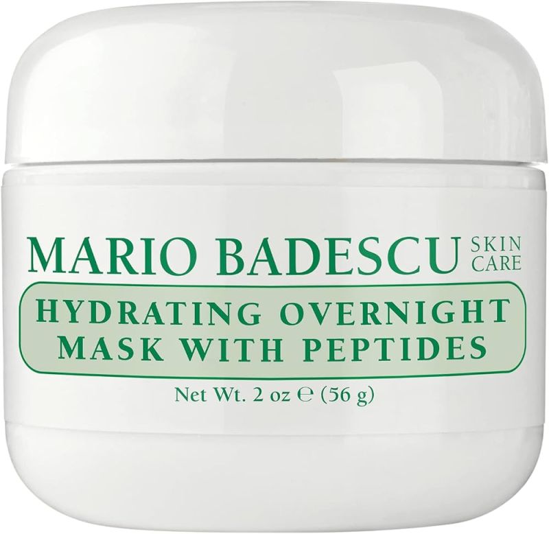 Mario Badescu Skincare Hydrating Overnight Mask con péptidos