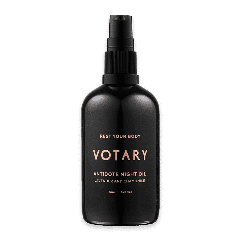 VOTARY Antidote Night Oil Lavender & Chamomile Aceite corporal