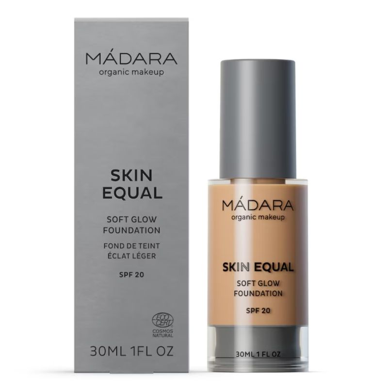 MADARA Organic Skincare SKIN EQUAL Foundation, #50 ARENA DORADA