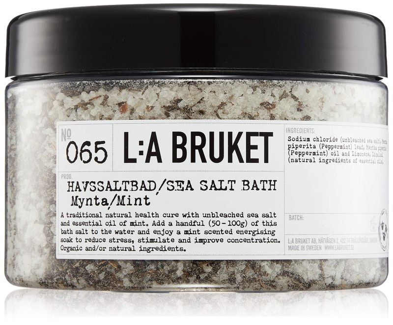 L:A BRUKET No. 065 Bath Salt Mint sales de baño