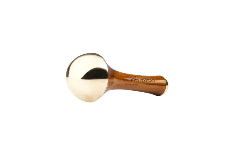 RAAW Alchemy The Kansa Wand herramienta de masaje facial