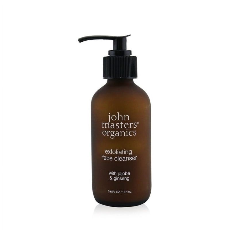 John Masters Organics Exfoliating Face Cleanser with Jojoba + Ginseng