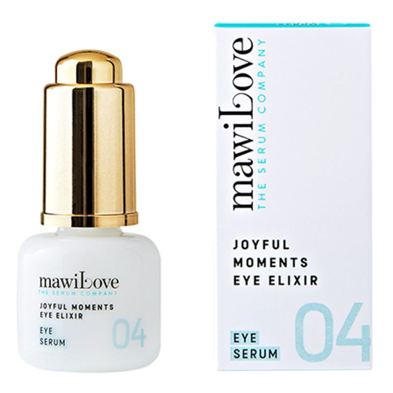 mawiLove  04 Serum Joyful Moments Eye Elixir